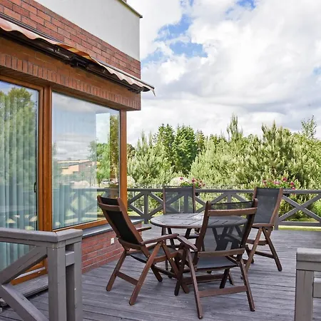 Casa de hóspedes Vila Jura Palanga