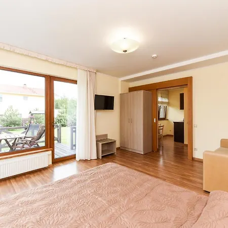 Casa de hóspedes Vila Jura Palanga