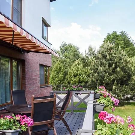 Casa de hóspedes Vila Jura Palanga